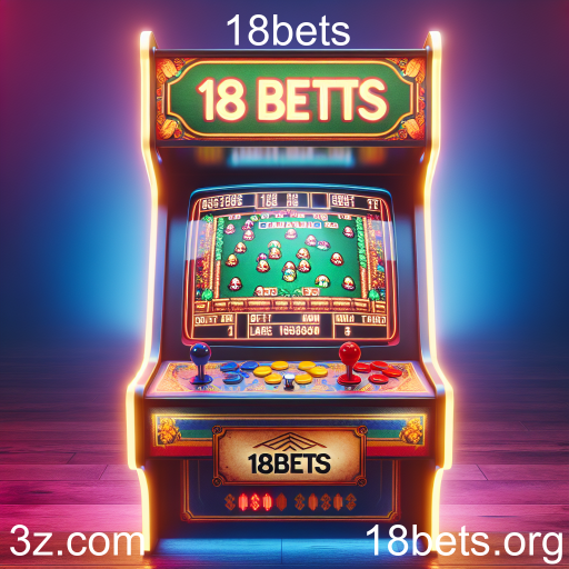 A Nostalgia dos Jogos de Arcade no 18bets