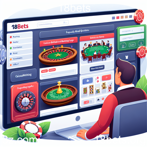 Entendendo a Seção de Perguntas Frequentes do 18bets